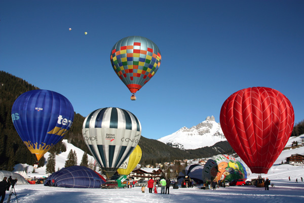 Ballonwoche Filzmoos