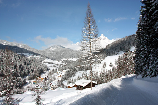 Neuberg im Winter