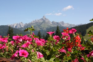 Balkon mit herrlicher Aussicht
