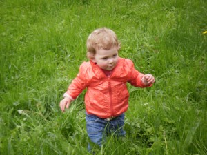 Juhuu endlich wieder raus!