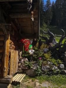 So schauts aus auf der Lärchbodenalm in Ramsau