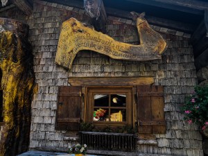 Die urige Lärchbodenalm in Ramsau