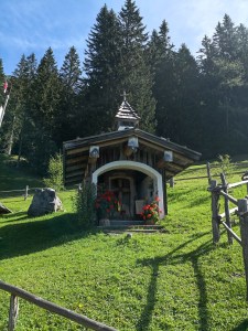 Kapelle bei der Lärchbodenalm
