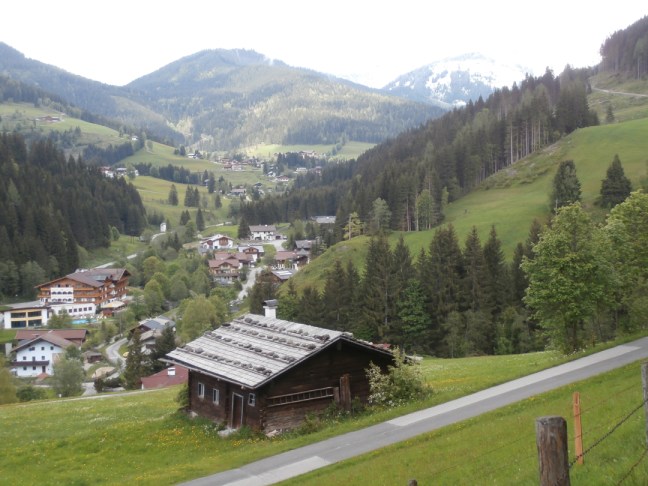 Wandern in Filzmoos - Altes Richlegghof Bauernhaus ein echter Fotopoint