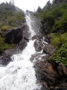 Wasserfall beim Steirischen Bodensee