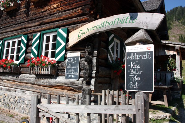 Gschwendthofhütte in Untertauern