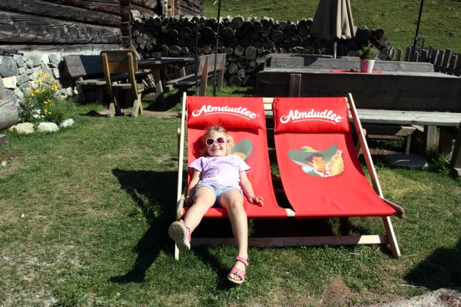 Gschwendthofhütte - Chill-Out-Area