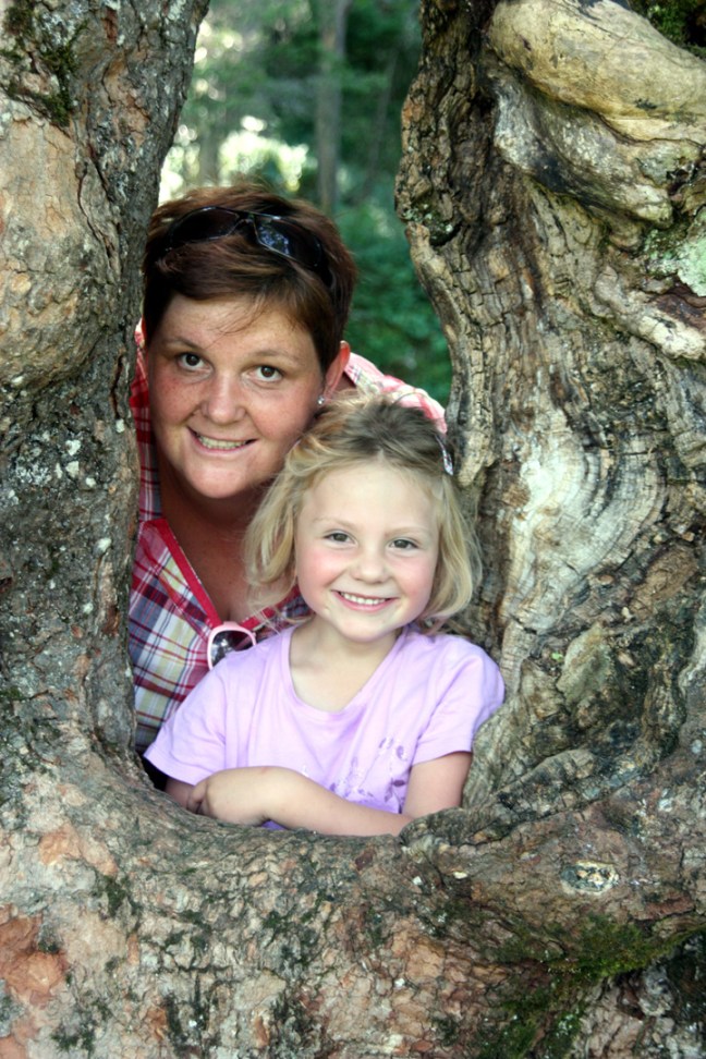 Besonderer Baum bei der Wanderung zum Johannesfall