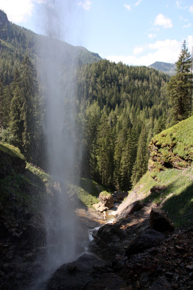 hinter dem Johannesfall