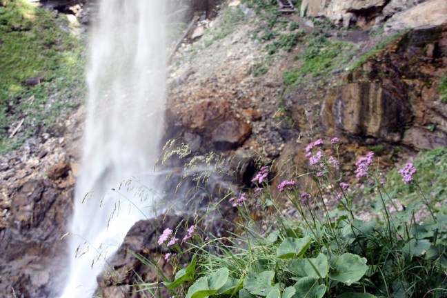 Johannesfall - imposantes Naturschauspiel