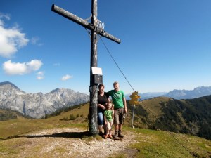 Gipfelfeeling am Frommerkogel für die ganze Familie