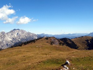 herrlicher Herbsttag am Frommerkogel