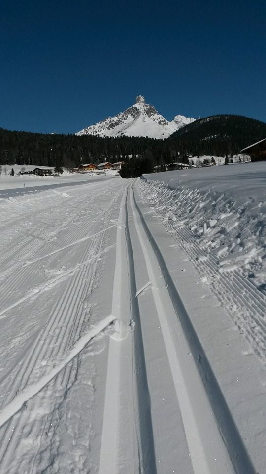 Sonnenloipe in Neuberg