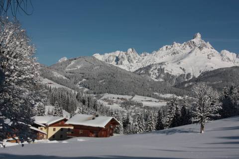 Winterwonderland am Richlegghof