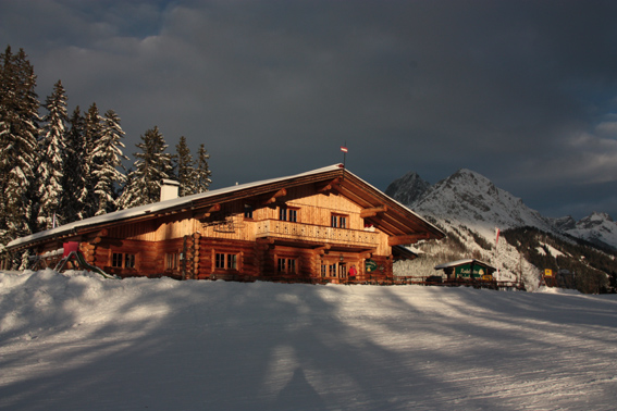 Die Kleinbergalm in Filzmoos