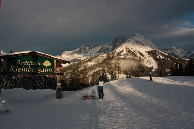 Willkommen auf der Kleinbergalm in Filzmoos