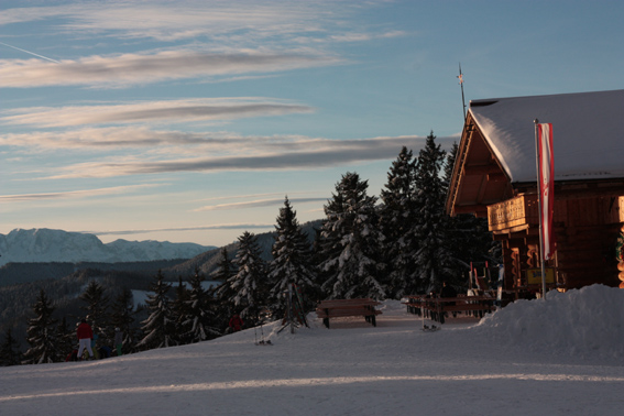 Kleinbergalm Filzmoos