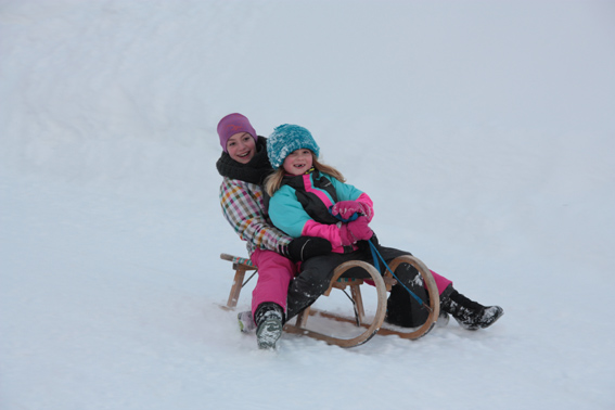 heiße Kufen - Rodeln Kleinbergalm Filzmoos