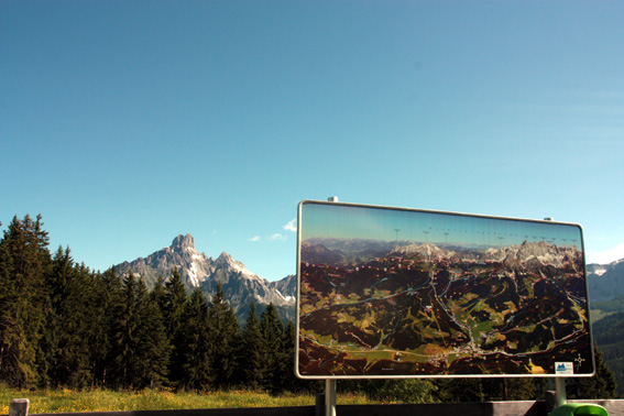 herrliches Wandergebiet