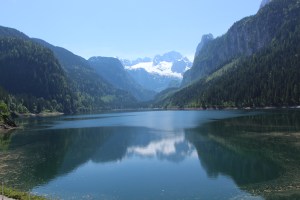 wundervoll idyllischer Gosausee