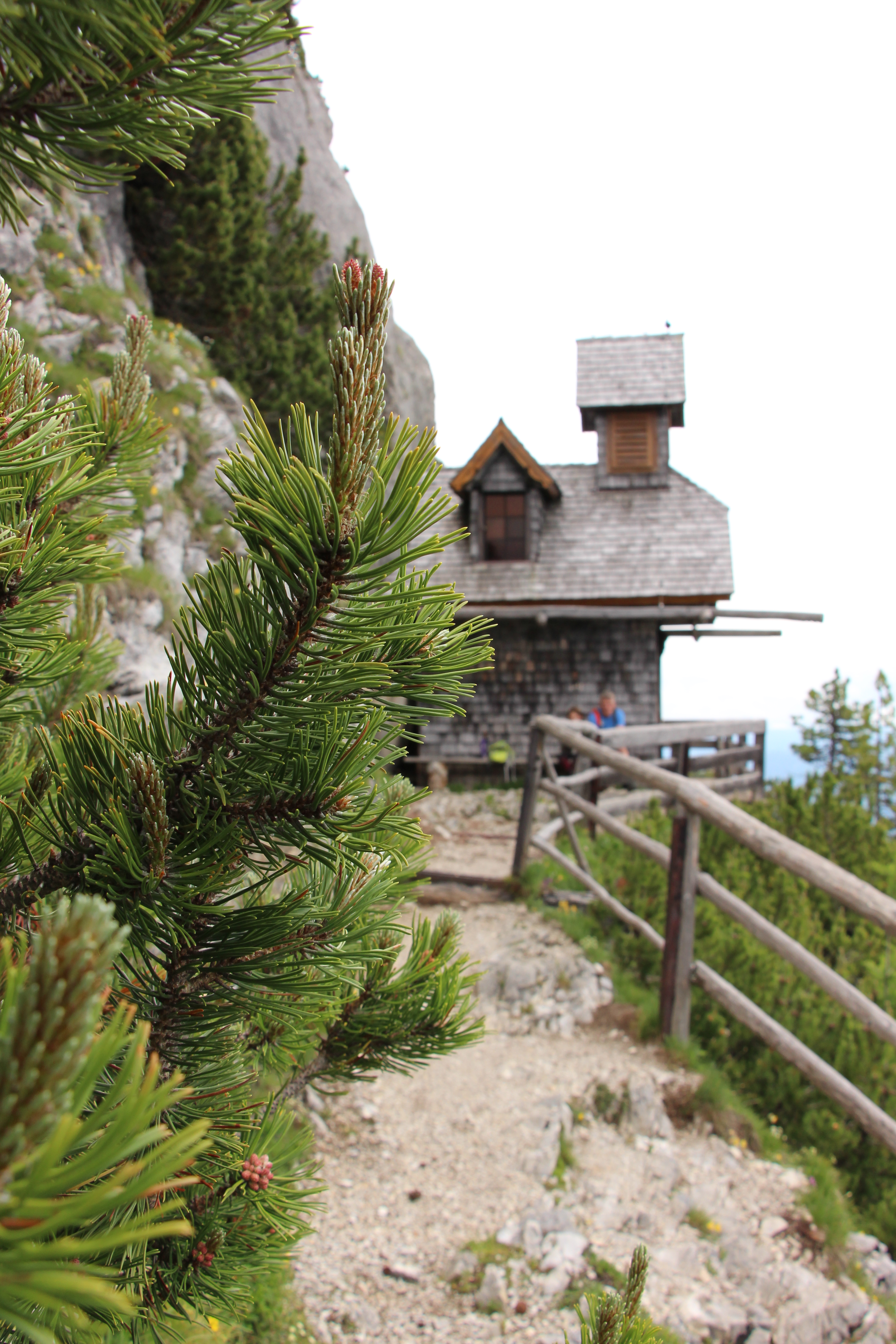 Friedenskirchlein am Stoderzinken auf 1998 m