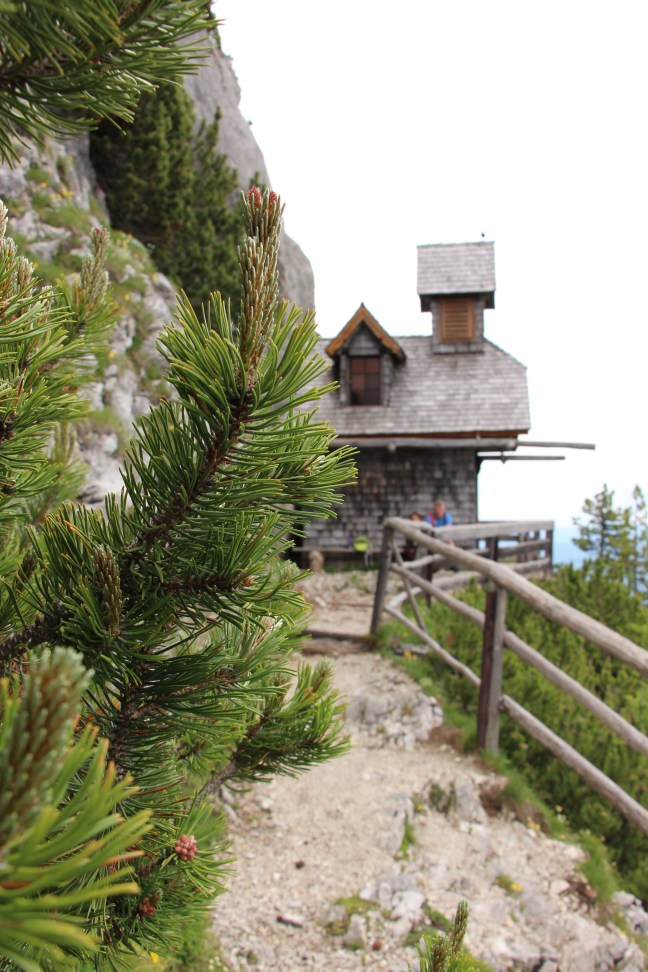 Friedenskirchlein am Stoderzinken auf 1998 m