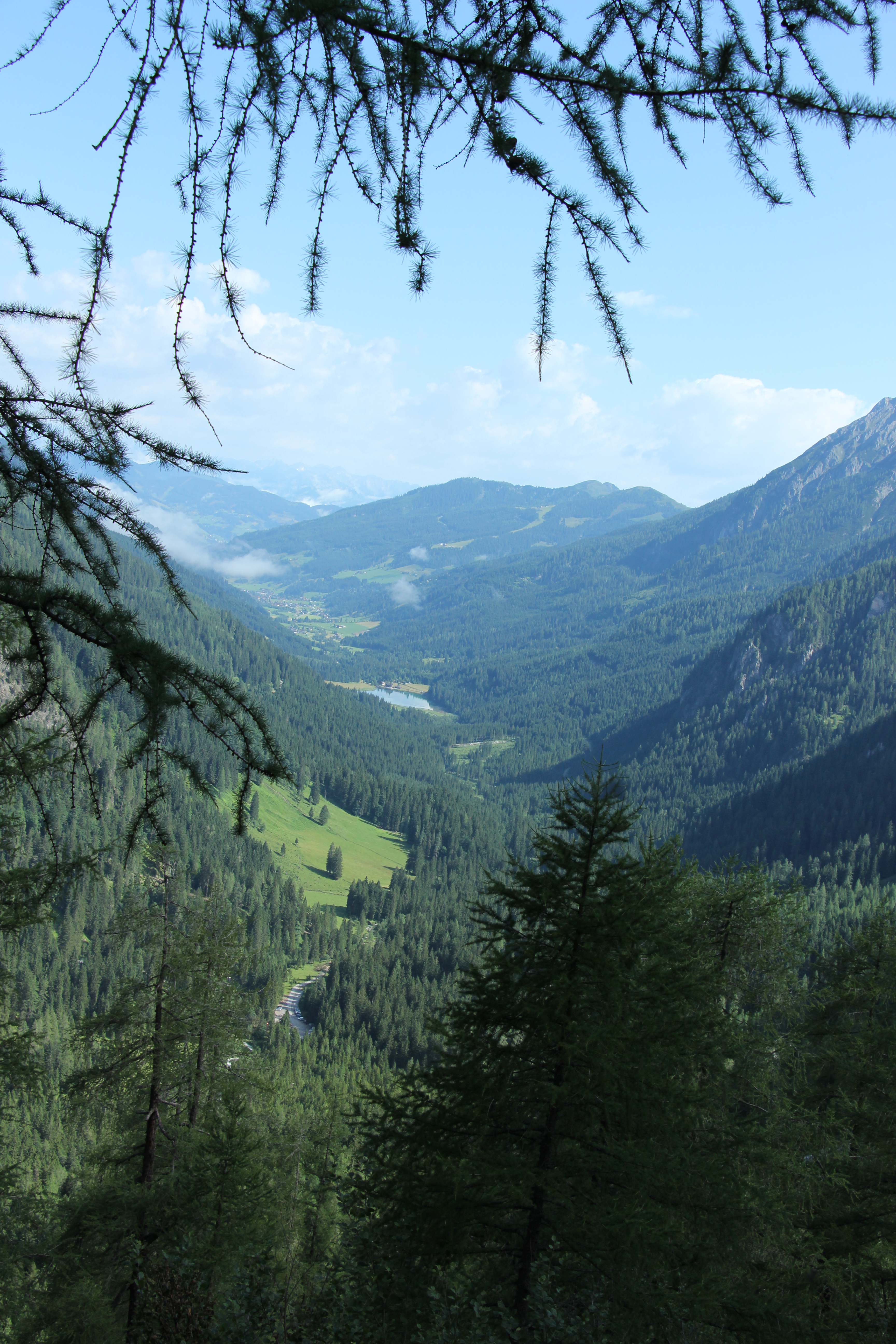 Blick auf den Jaegersee