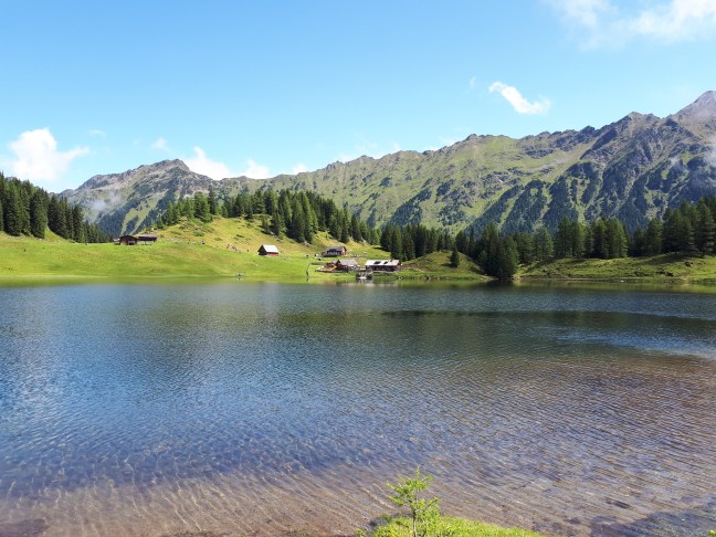 Der Duisitzkarsee ist ein echtes Naturhighight