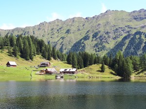 Duisitzkarsee der Bergsee in den Schladminger Tauern