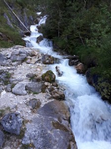 Wandern am Wasser - die Silberkarklamm
