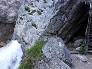 tosendes Wasser - Silberkarklamm