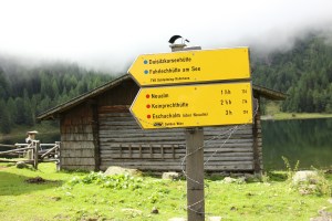 Wandergebiet Duisitzkarsee