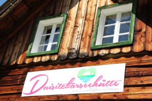 Einkehr bei der Duisitzkarseehütte