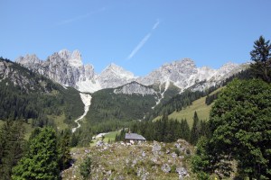 Herrlicher Blick auf die Bischofsmütze