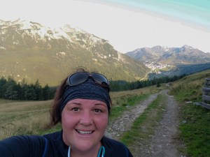 Blick zurück nach Obertauern