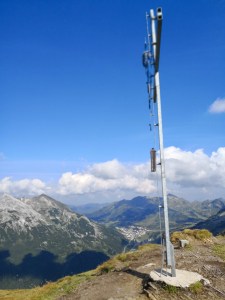 Die Gollitschspitze mit Blick auf Obertauern