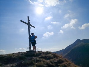 Am Gipfel der Gollitschspitze