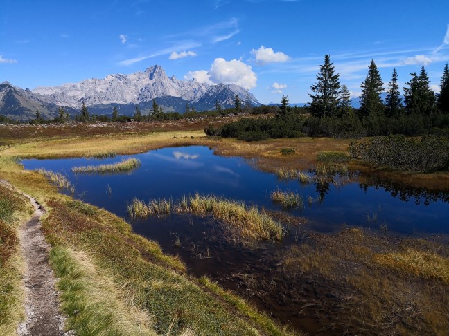 Die sagenumwobene Lacke am Gerzkopf