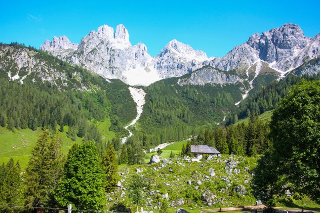 Salzburger Gipfelspiel - die wohlwollende Königin
