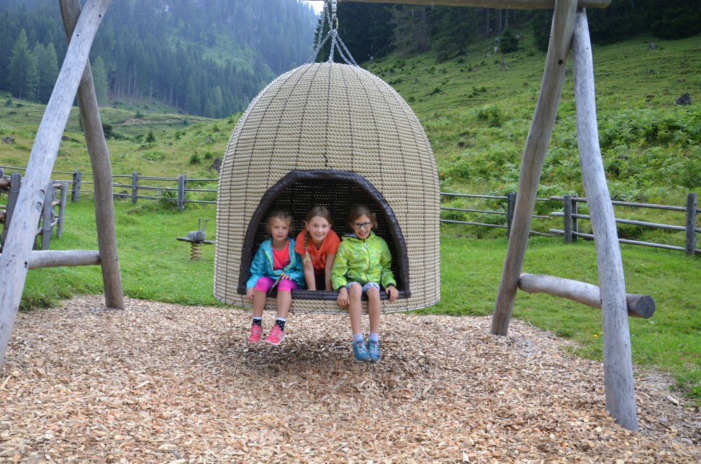 Bienenschaukel - Alles Alm in Untertauern