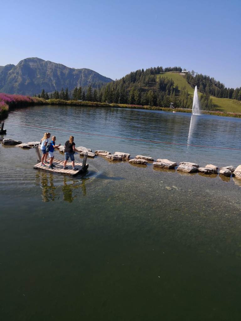 Grafenbergsee - Floßfahrt