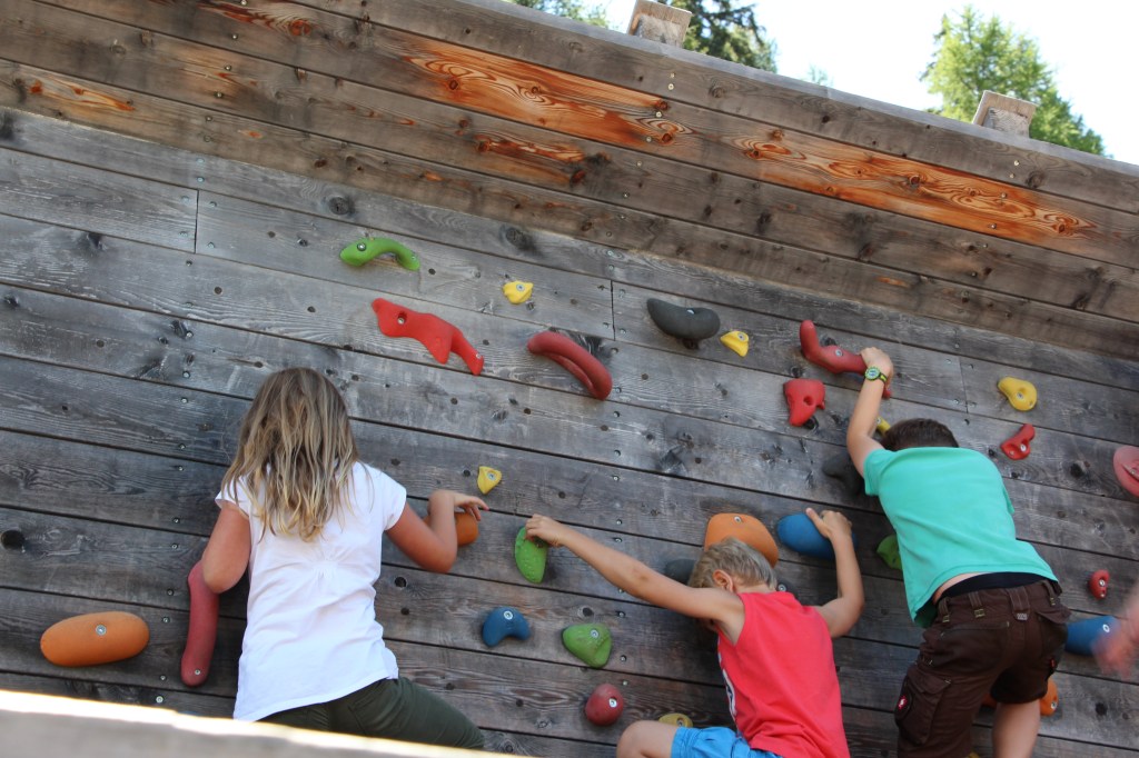 Klettern - Wagraini's Grafenberg