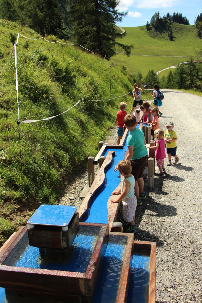 Wasserspiel Wagraini's Grafenberg
