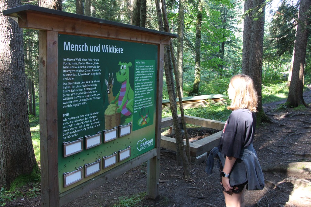 Natur- und Umwelterlebnispfad in Ramsau