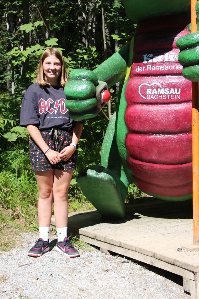 Kali, der Ramsaurier