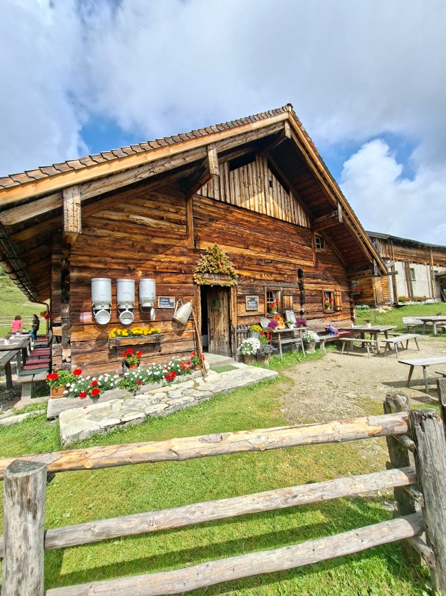 Almsommerhütte Tauernkarleitenalm