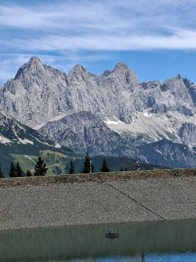 Spaziergang mit Ausblick
