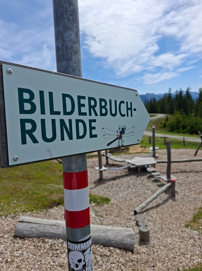 schöne Familienrunde am Rossbrand